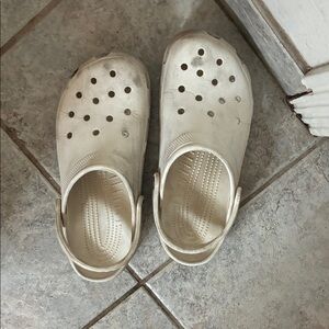 CROCS Women's White Water Shoes